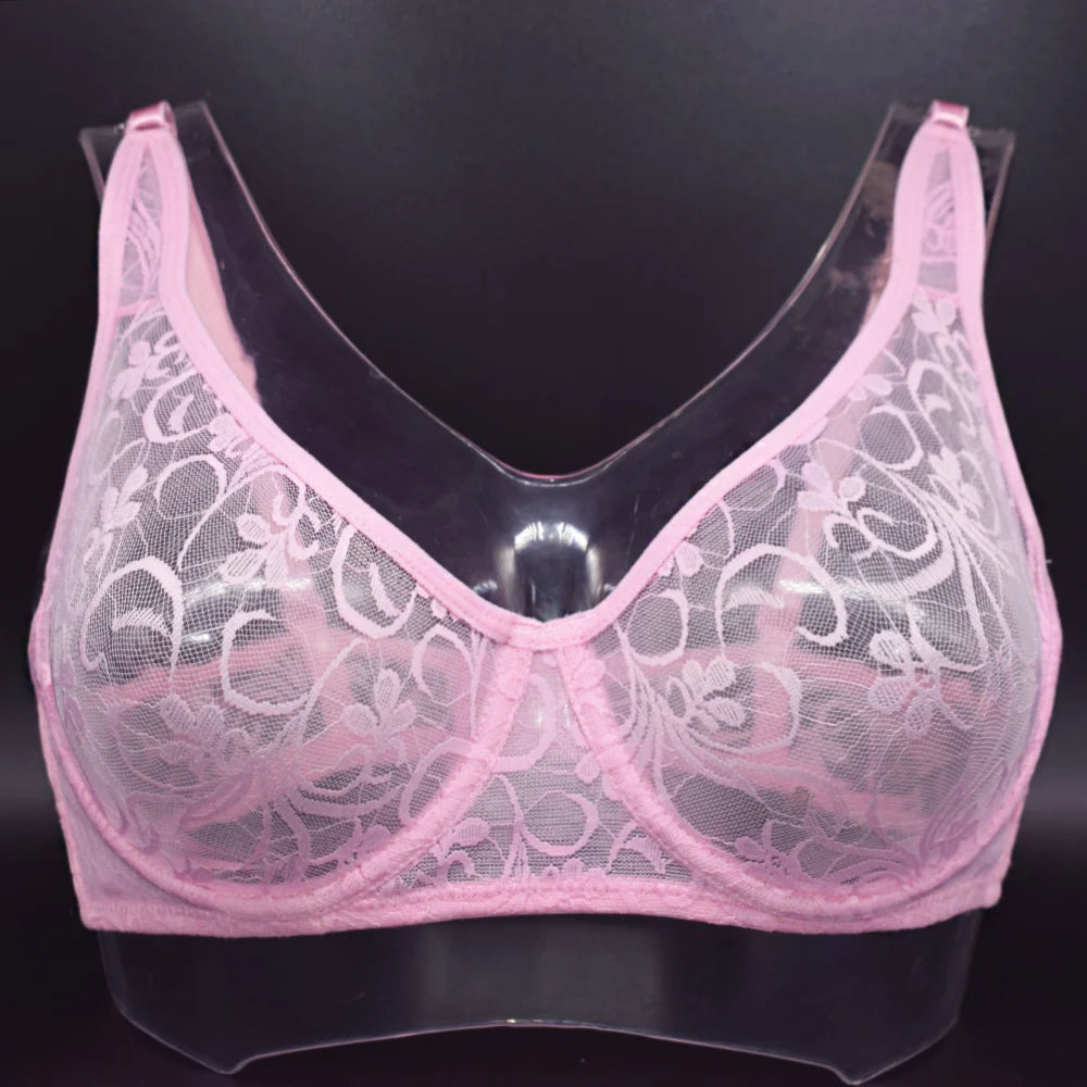 Bralette Renda Vazada Tamanhos Grandes
