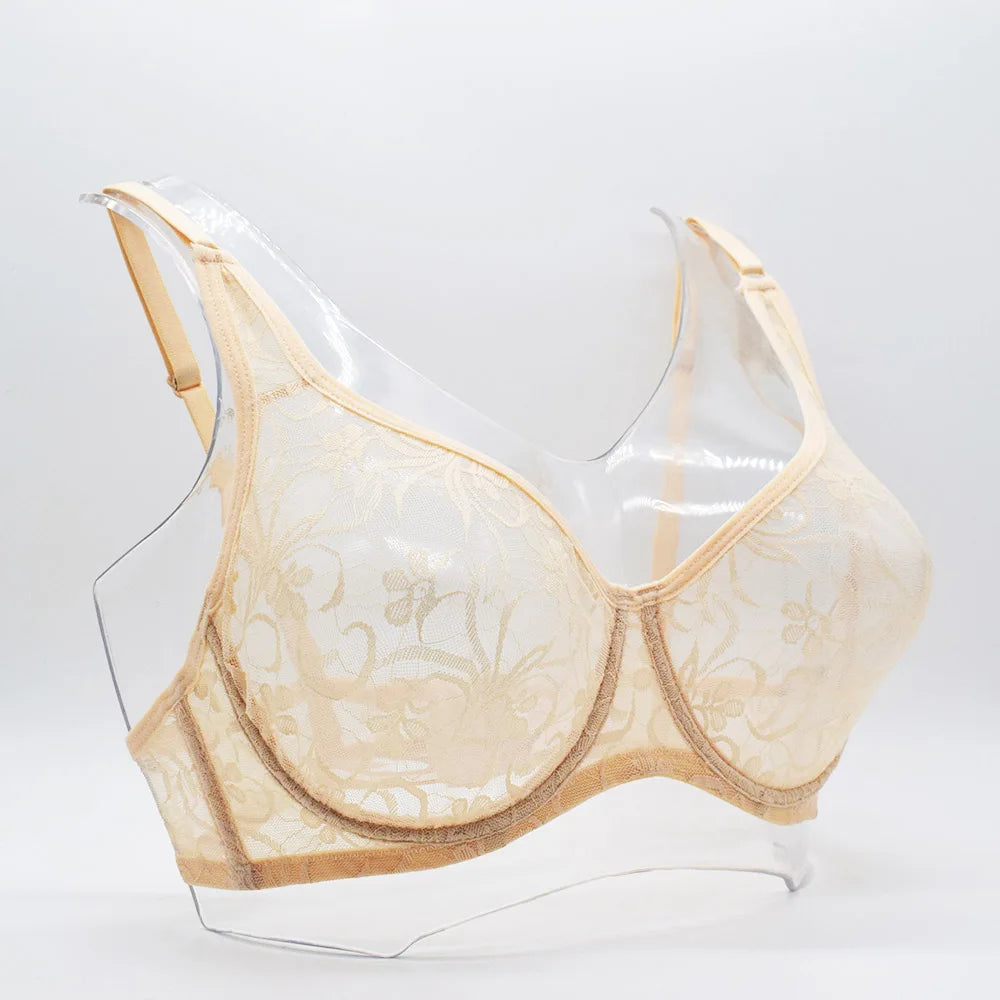 Bralette Renda Vazada Tamanhos Grandes