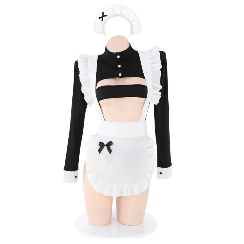 Imagem 9 de Conjunto Cosplay Body e Avental — Tolobasao