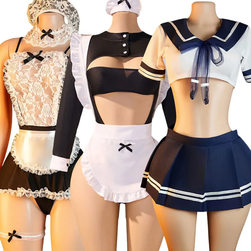 Conjunto Cosplay Decote V Temático