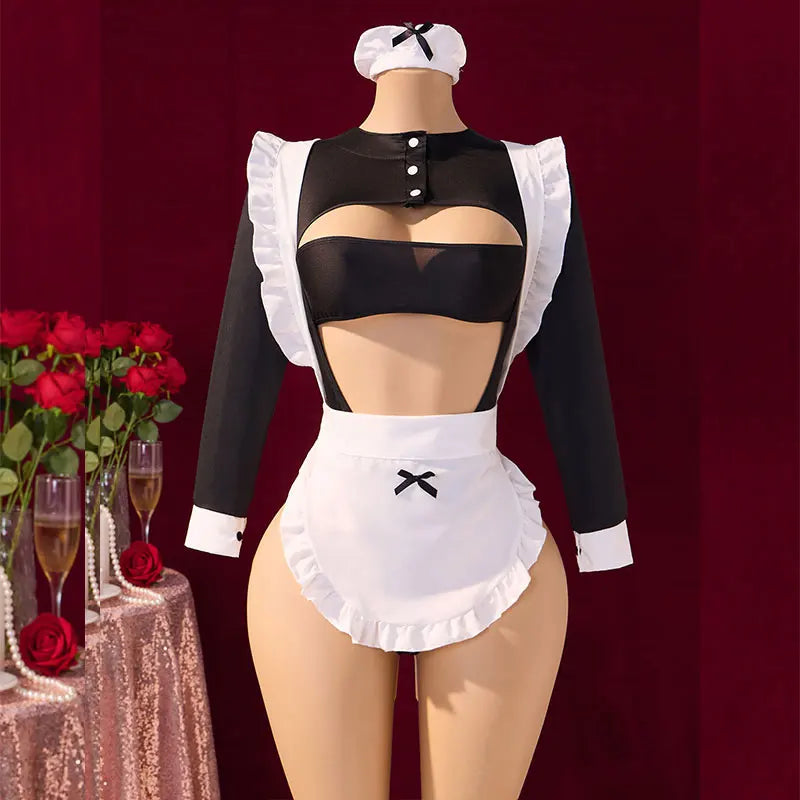Imagem 16 de Conjunto Cosplay Decote V Temático — Tolobasao