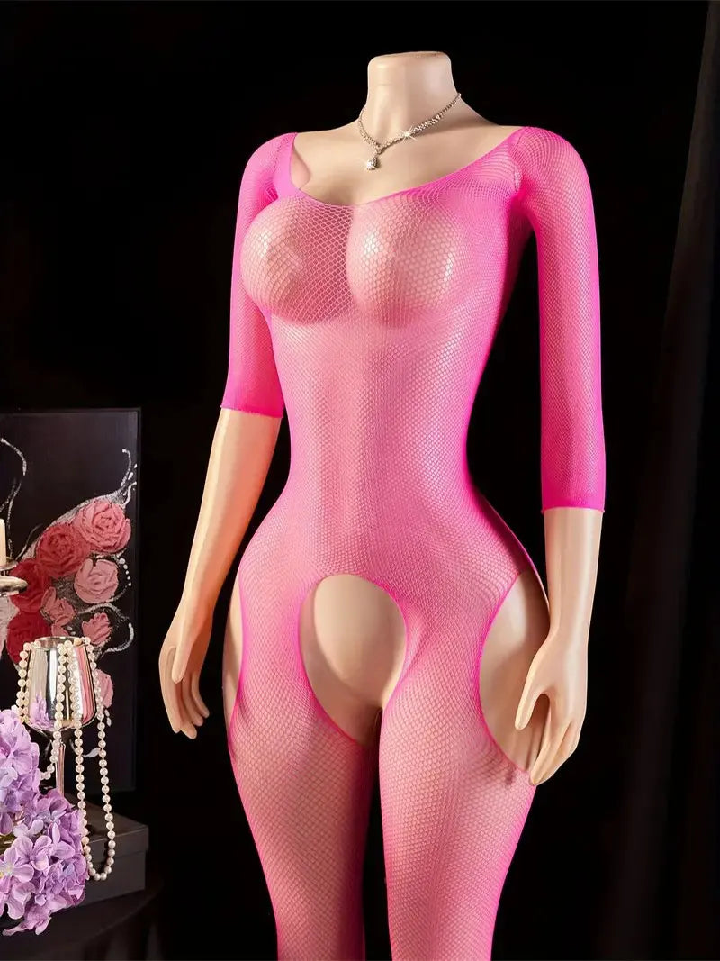 Imagem 9 de Conjunto Meias e Cinta Liga Floral — Tolobasao