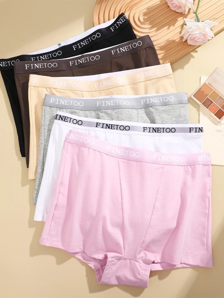 Kit 3 Cuecas Boxe Algodão com Cinto Desportivo