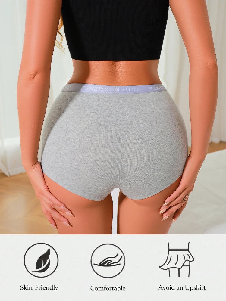 Kit 3 Cuecas Boxe Algodão com Cinto Desportivo