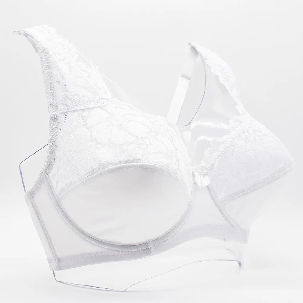 Soutien Floral Renda Transparente