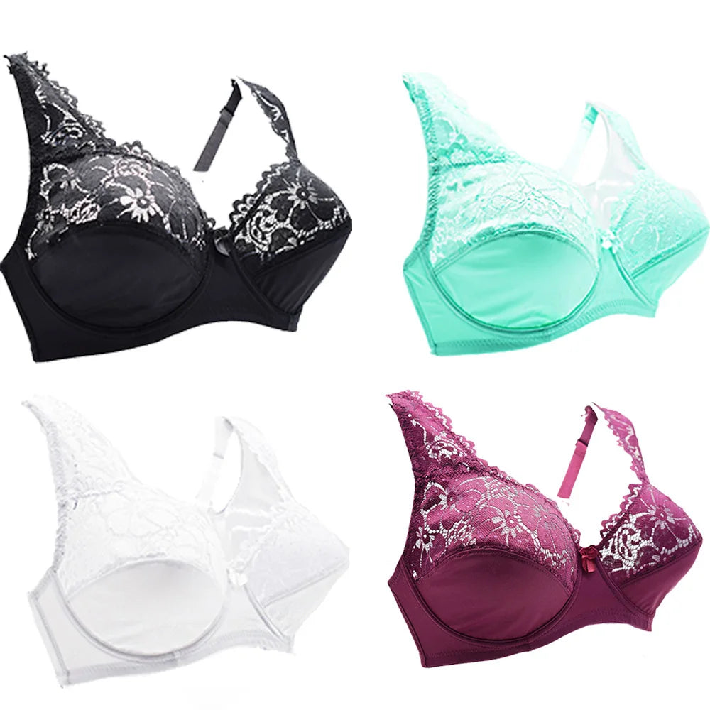 Soutien Floral Renda Transparente