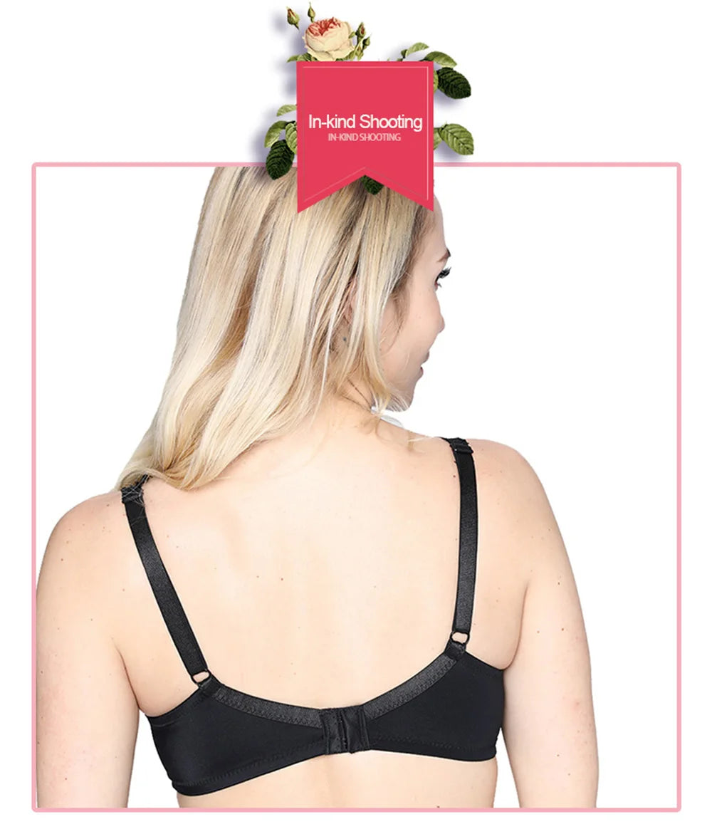 Soutien Floral Renda Transparente
