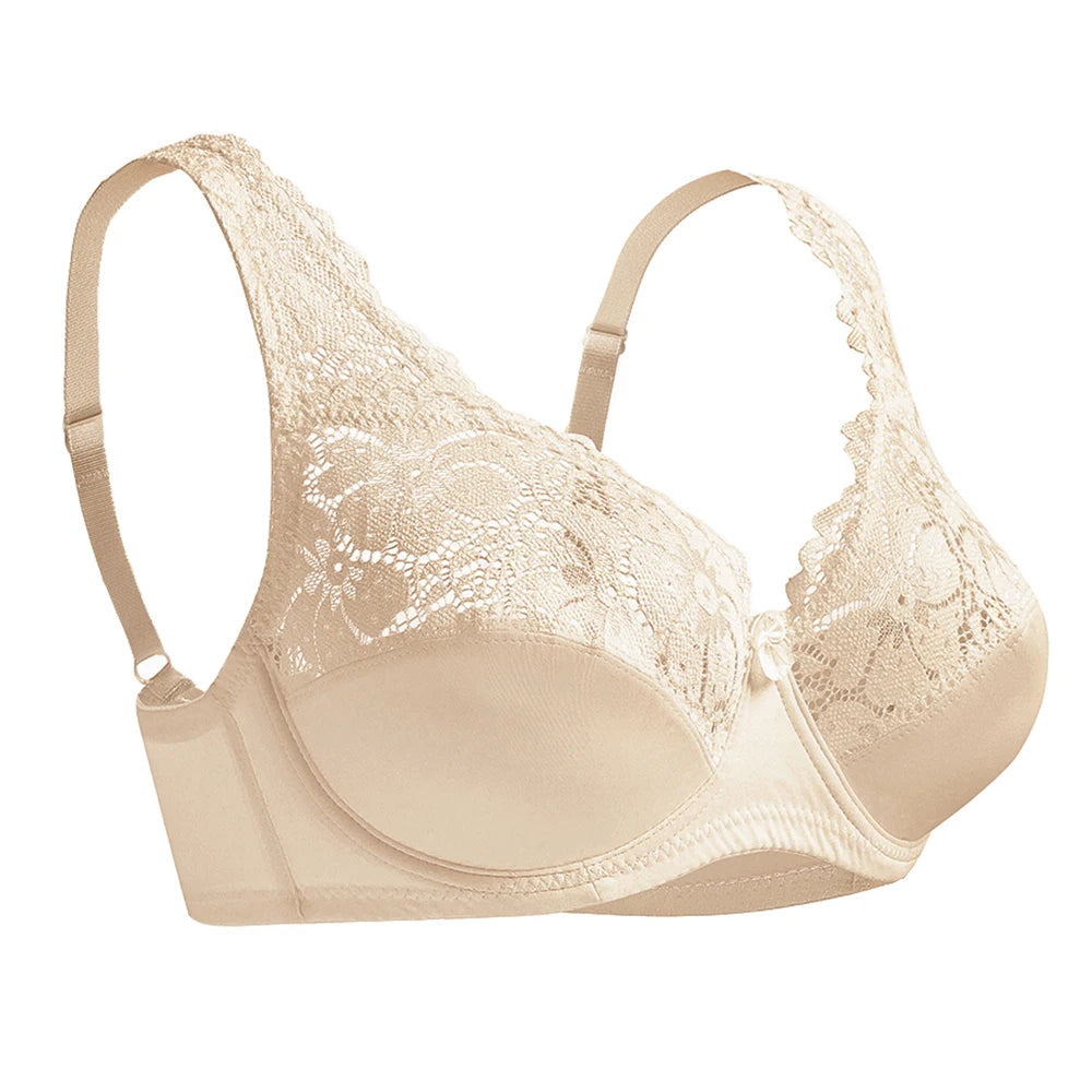 Soutien Floral Renda Transparente