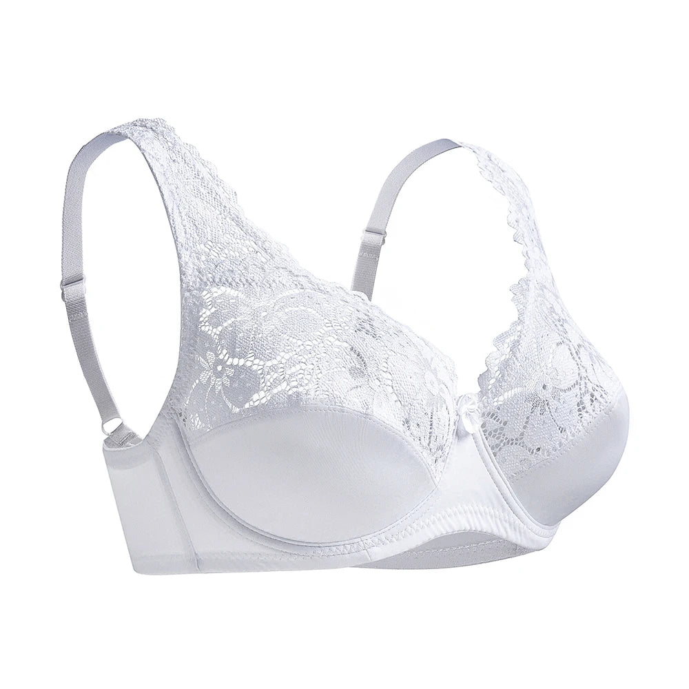 Soutien Floral Renda Transparente