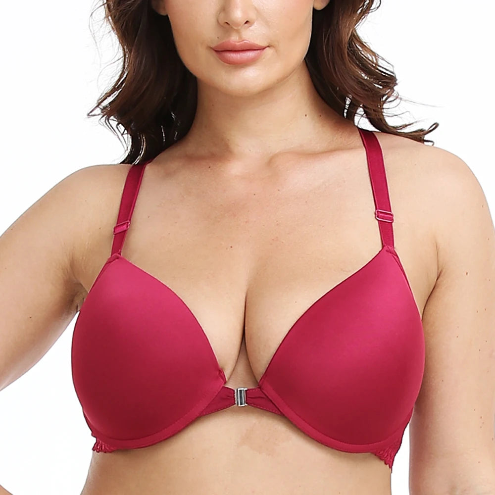 Soutien Renda Fecho Frontal Tamanhos Grandes