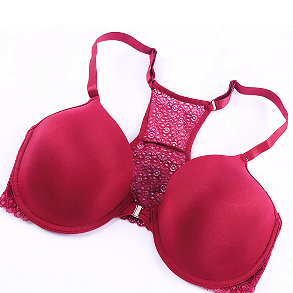 Soutien Renda Fecho Frontal Tamanhos Grandes