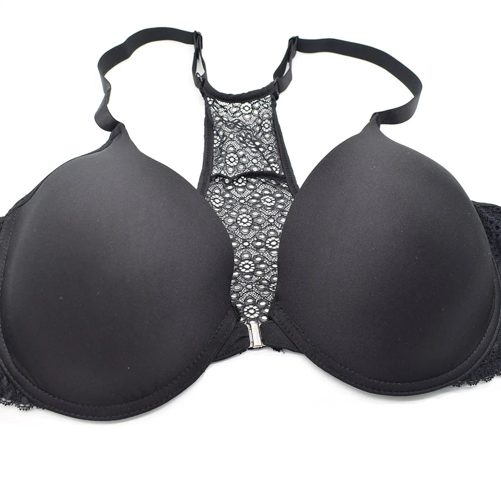 Soutien Renda Fecho Frontal Tamanhos Grandes