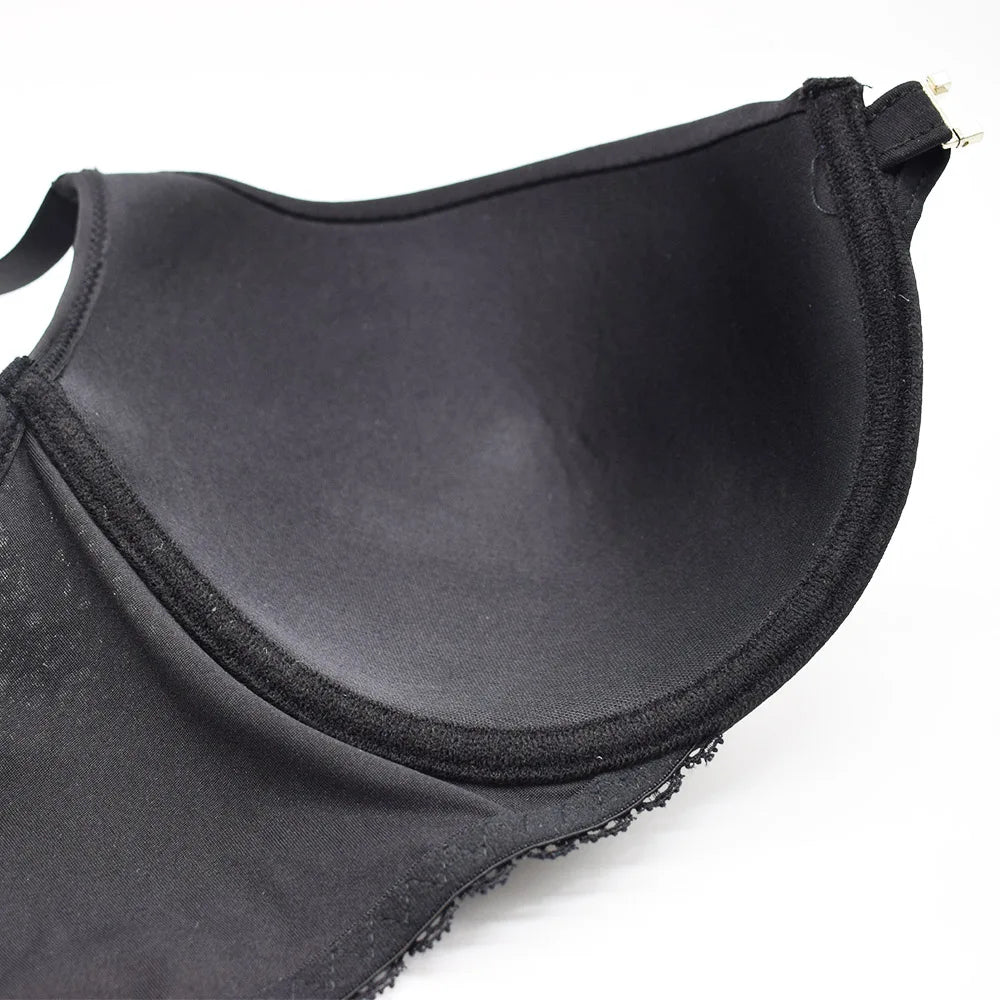 Soutien Renda Fecho Frontal Tamanhos Grandes