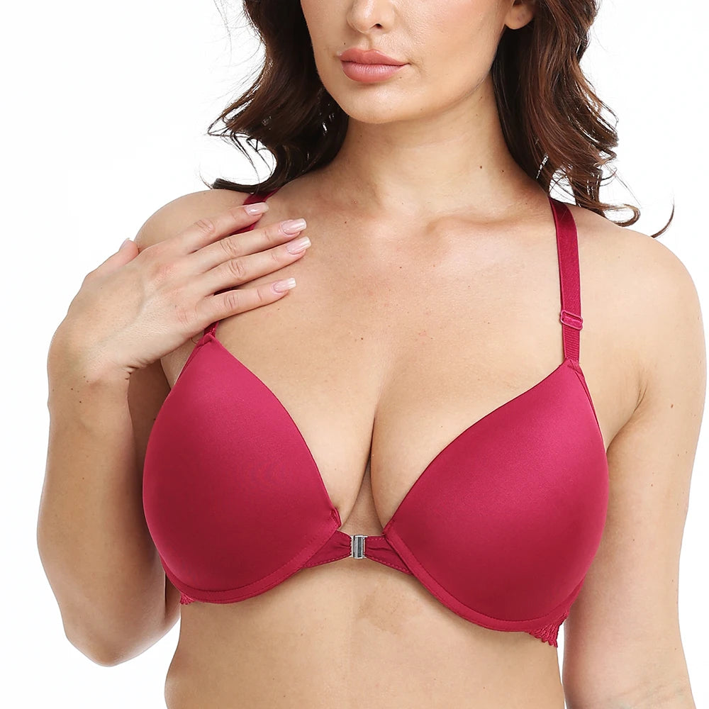 Soutien Renda Fecho Frontal Tamanhos Grandes