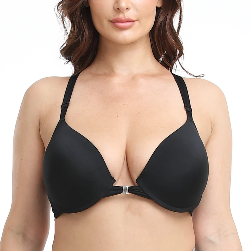 Soutien Renda Fecho Frontal Tamanhos Grandes